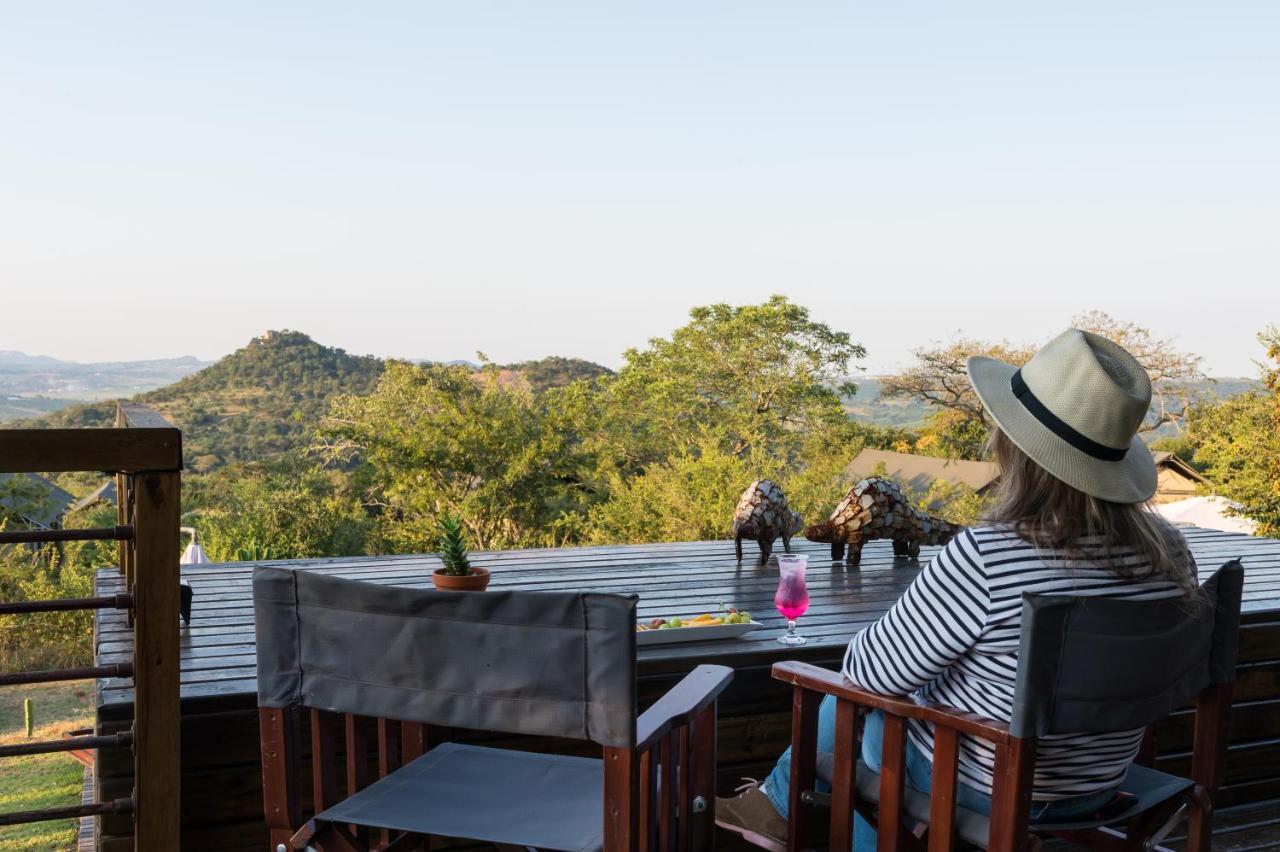 Ndhula Luxury Tented Lodge ไวท์ริเวอร์ ภายนอก รูปภาพ