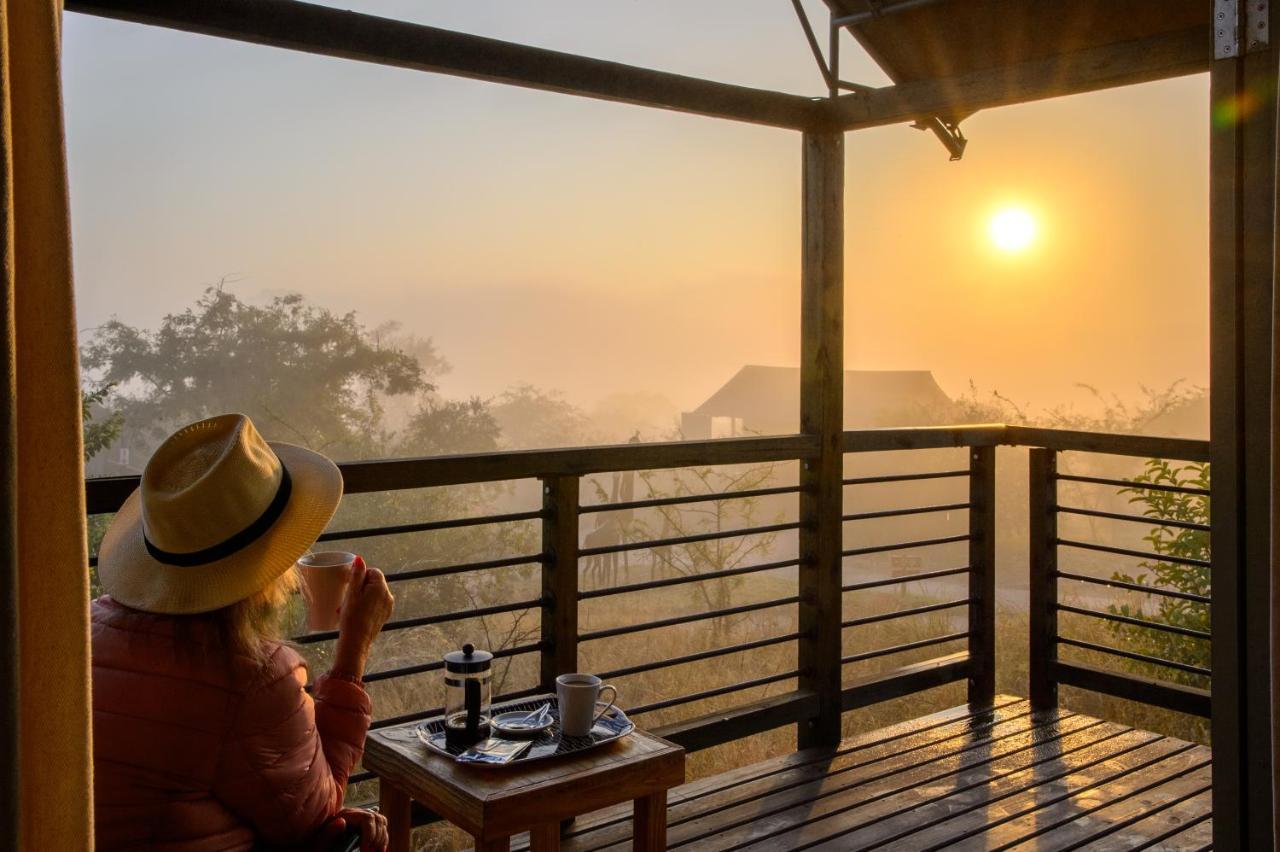 Ndhula Luxury Tented Lodge ไวท์ริเวอร์ ภายนอก รูปภาพ