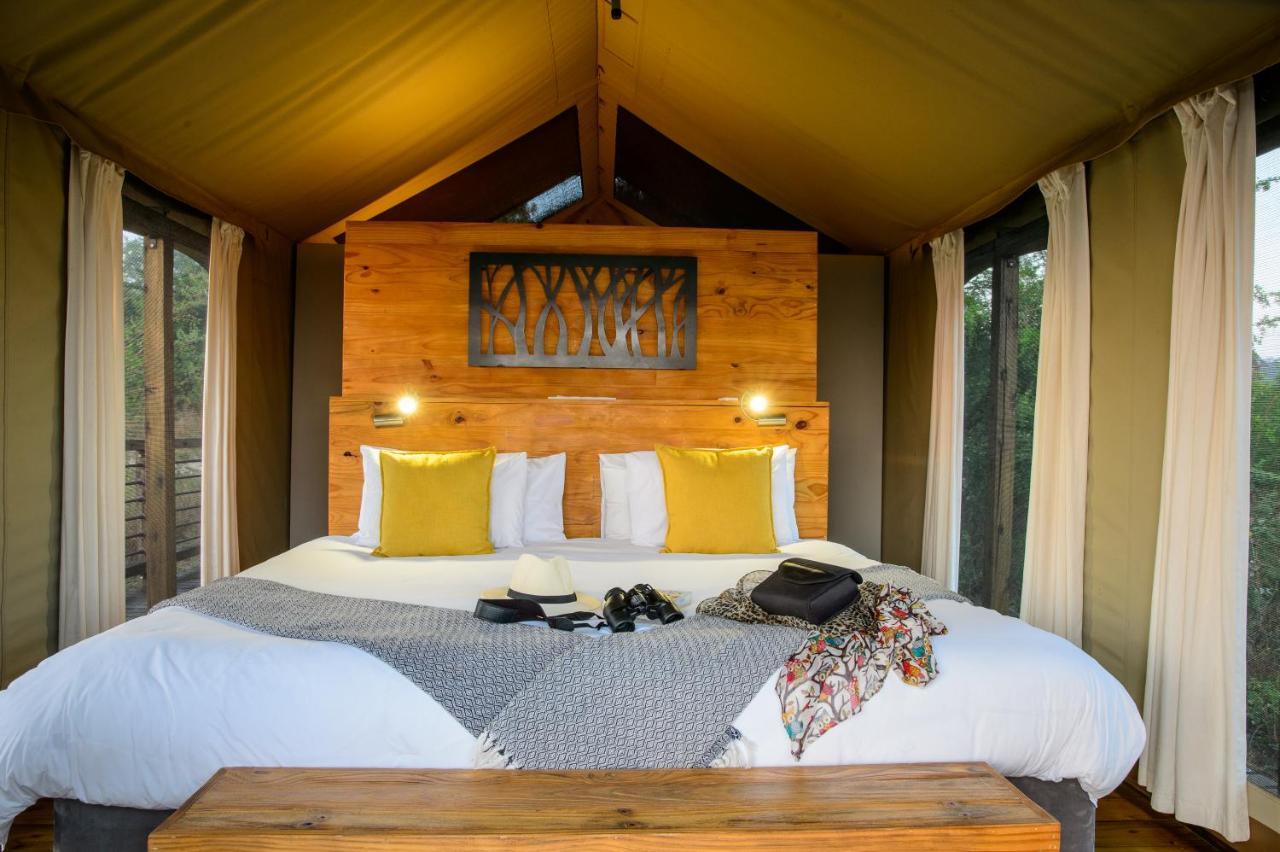 Ndhula Luxury Tented Lodge ไวท์ริเวอร์ ภายนอก รูปภาพ