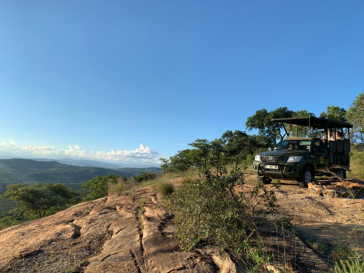 Ndhula Luxury Tented Lodge ไวท์ริเวอร์ ภายนอก รูปภาพ