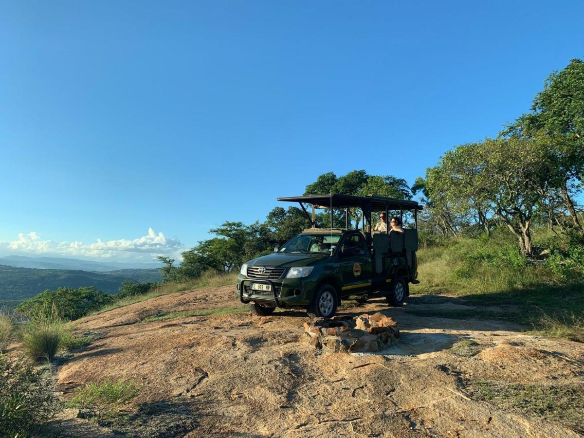 Ndhula Luxury Tented Lodge ไวท์ริเวอร์ ภายนอก รูปภาพ
