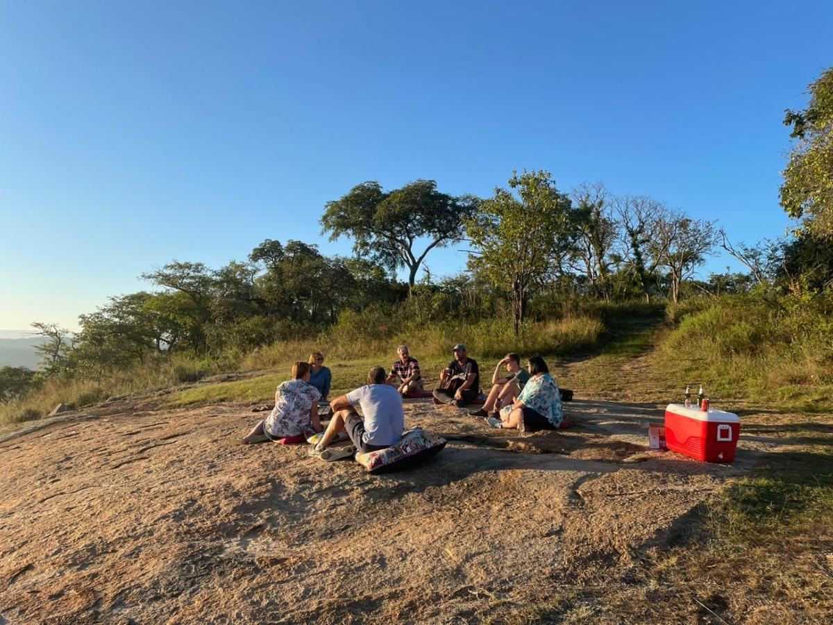 Ndhula Luxury Tented Lodge ไวท์ริเวอร์ ภายนอก รูปภาพ