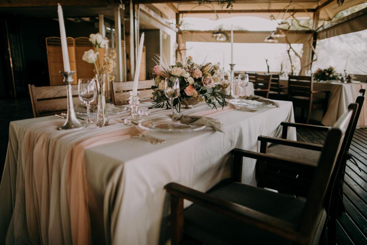 Ndhula Luxury Tented Lodge ไวท์ริเวอร์ ภายนอก รูปภาพ