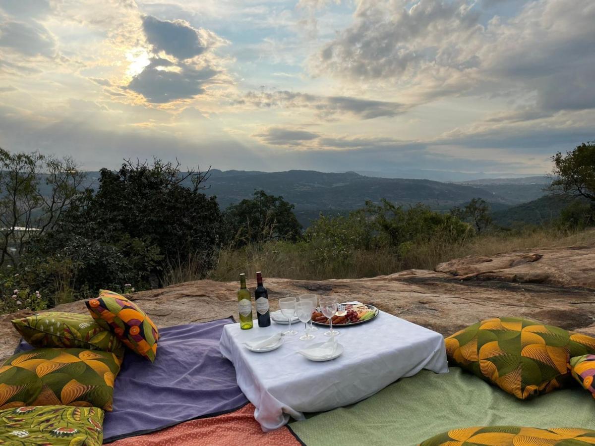 Ndhula Luxury Tented Lodge ไวท์ริเวอร์ ภายนอก รูปภาพ