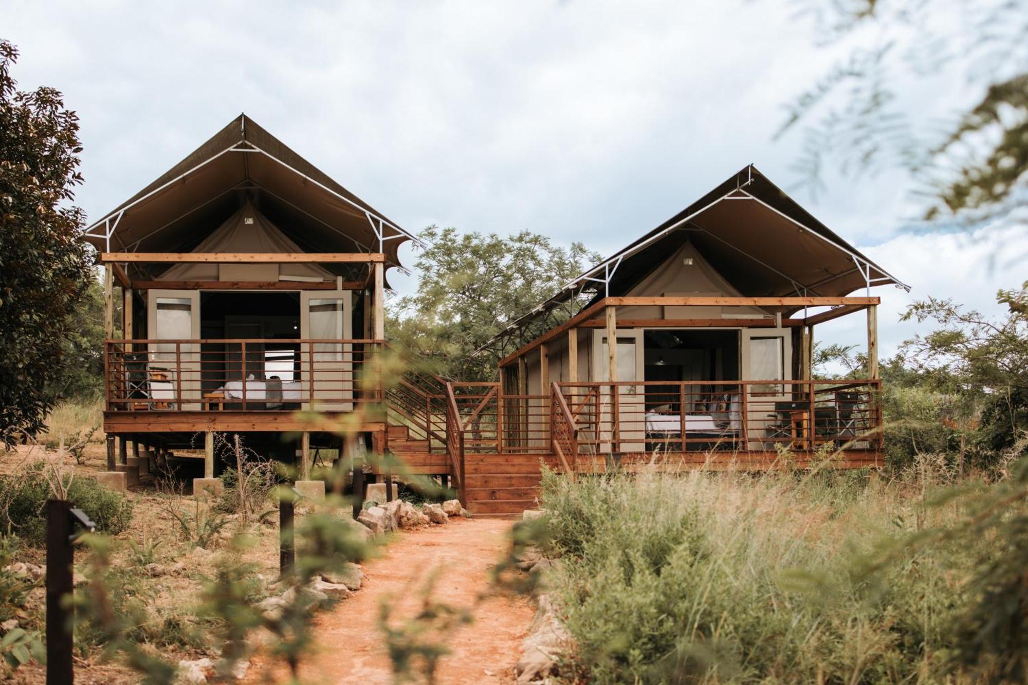Ndhula Luxury Tented Lodge ไวท์ริเวอร์ ภายนอก รูปภาพ