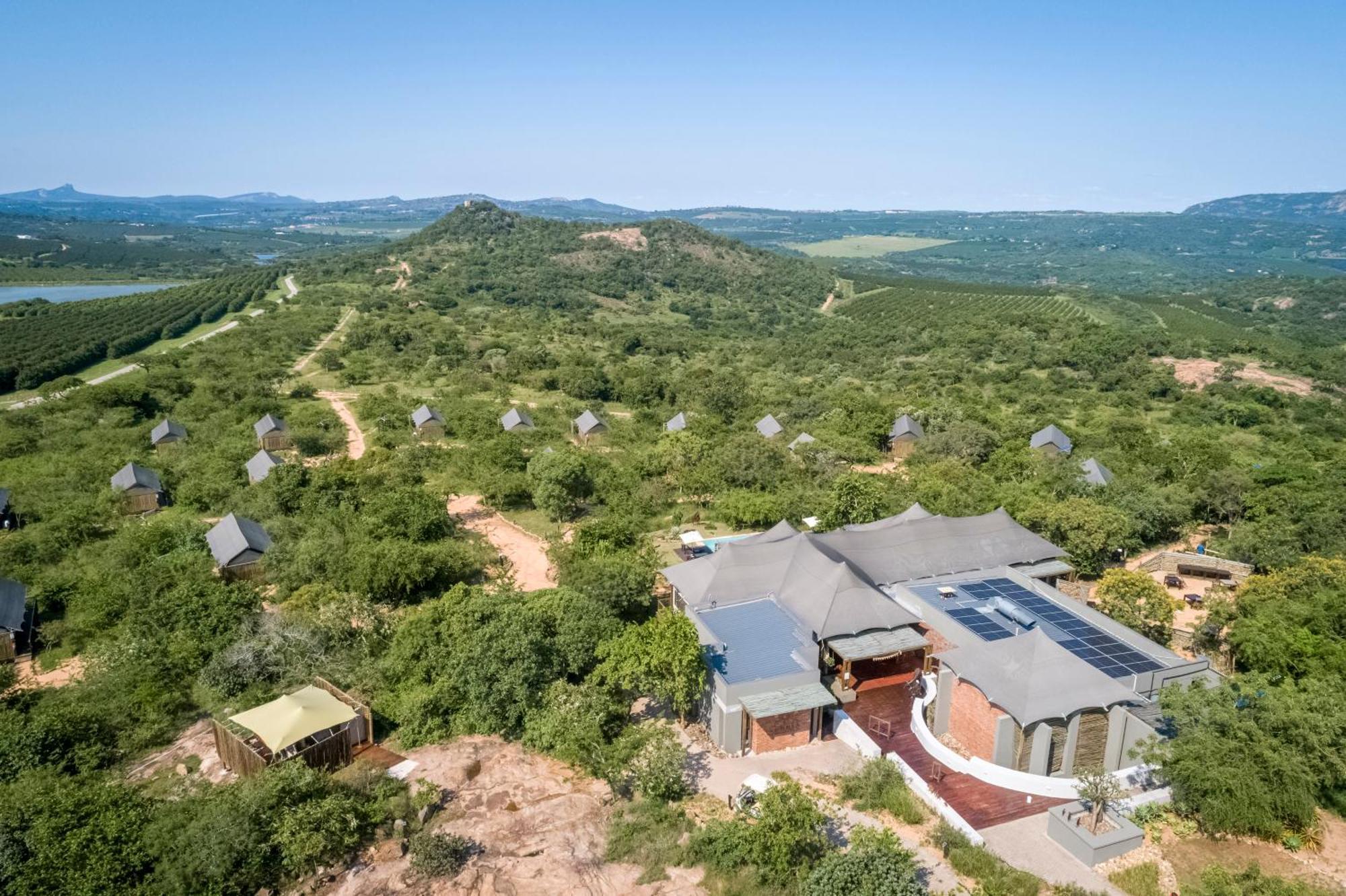 Ndhula Luxury Tented Lodge ไวท์ริเวอร์ ภายนอก รูปภาพ