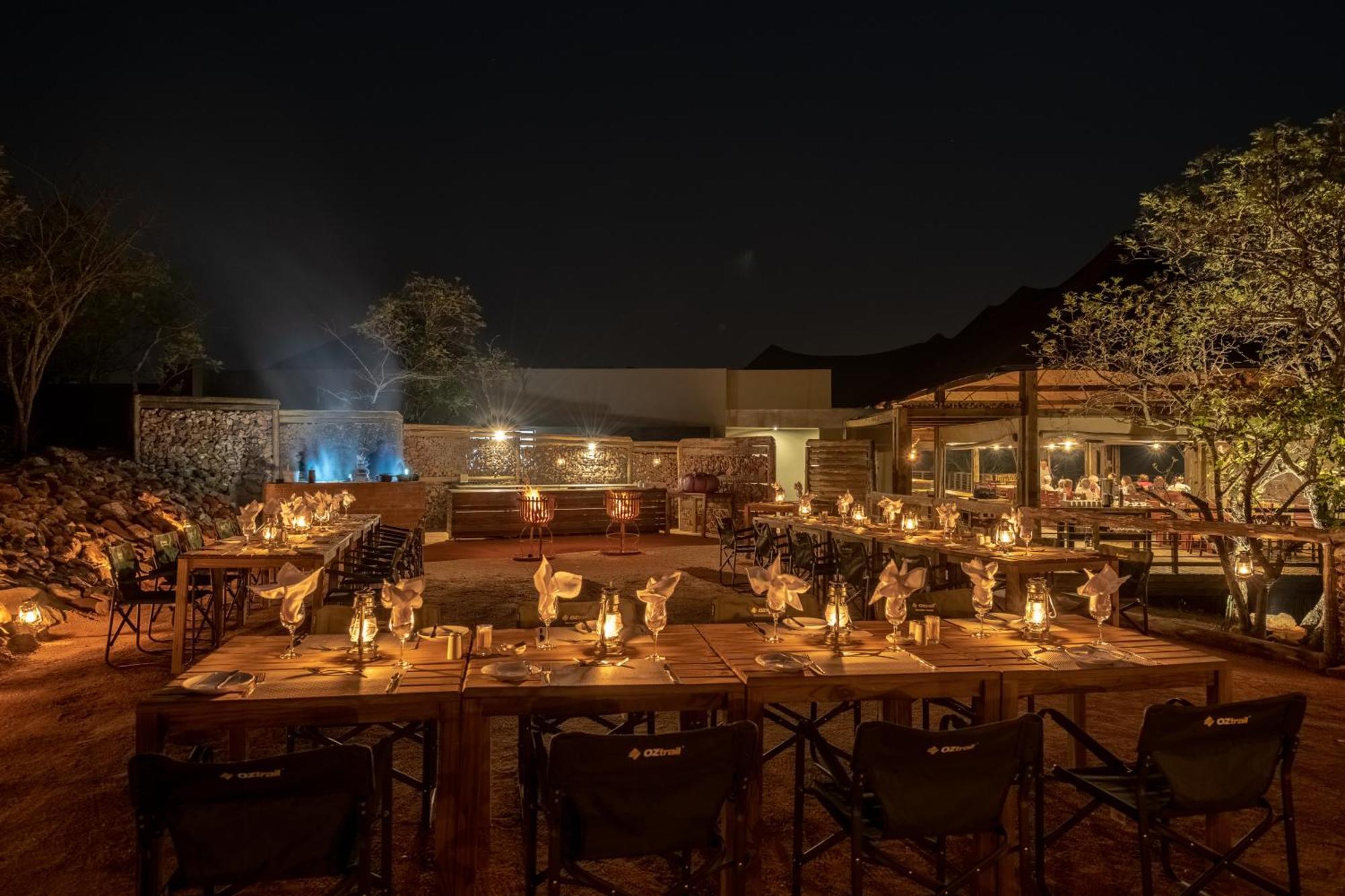 Ndhula Luxury Tented Lodge ไวท์ริเวอร์ ภายนอก รูปภาพ