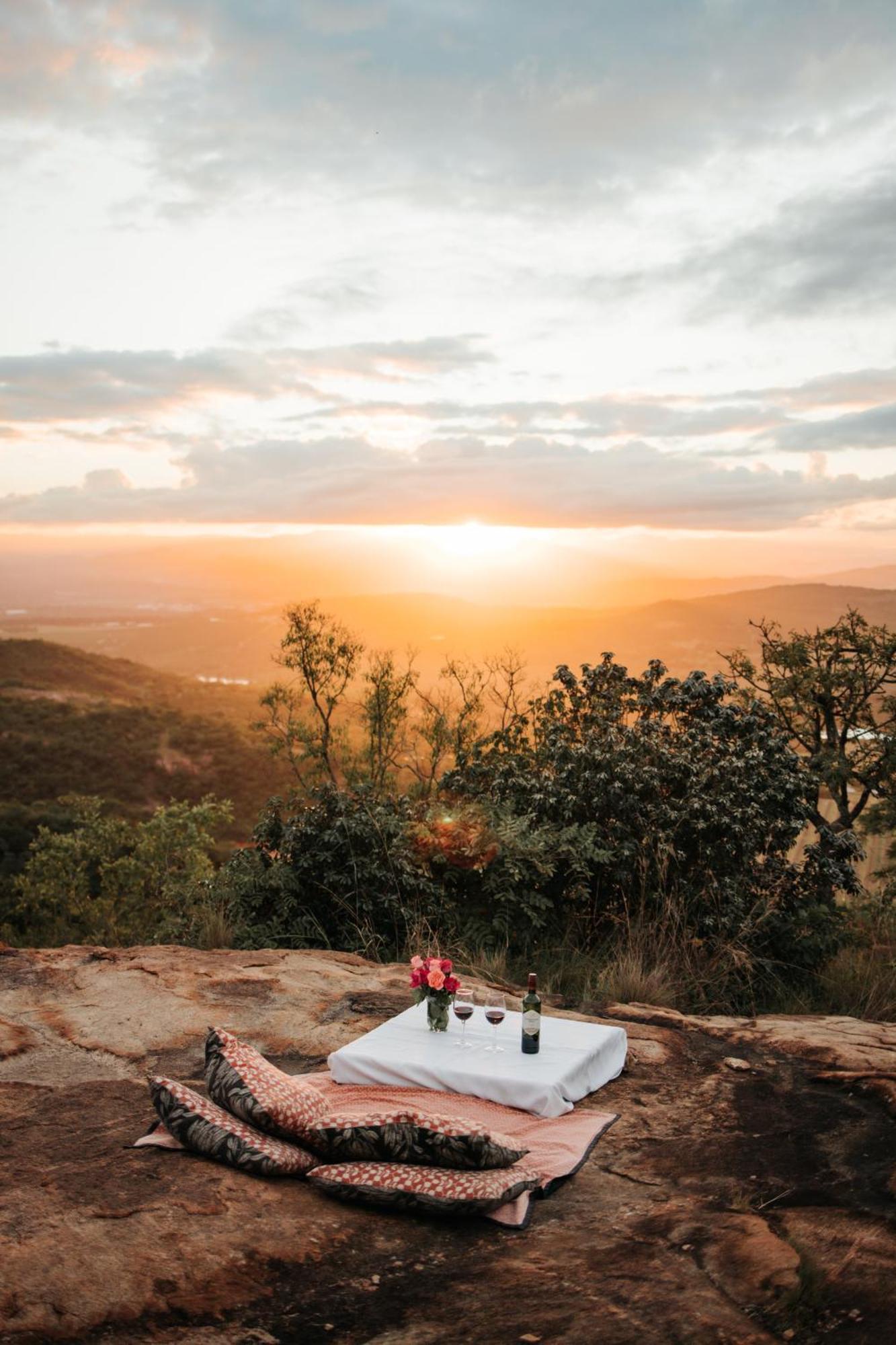 Ndhula Luxury Tented Lodge ไวท์ริเวอร์ ภายนอก รูปภาพ