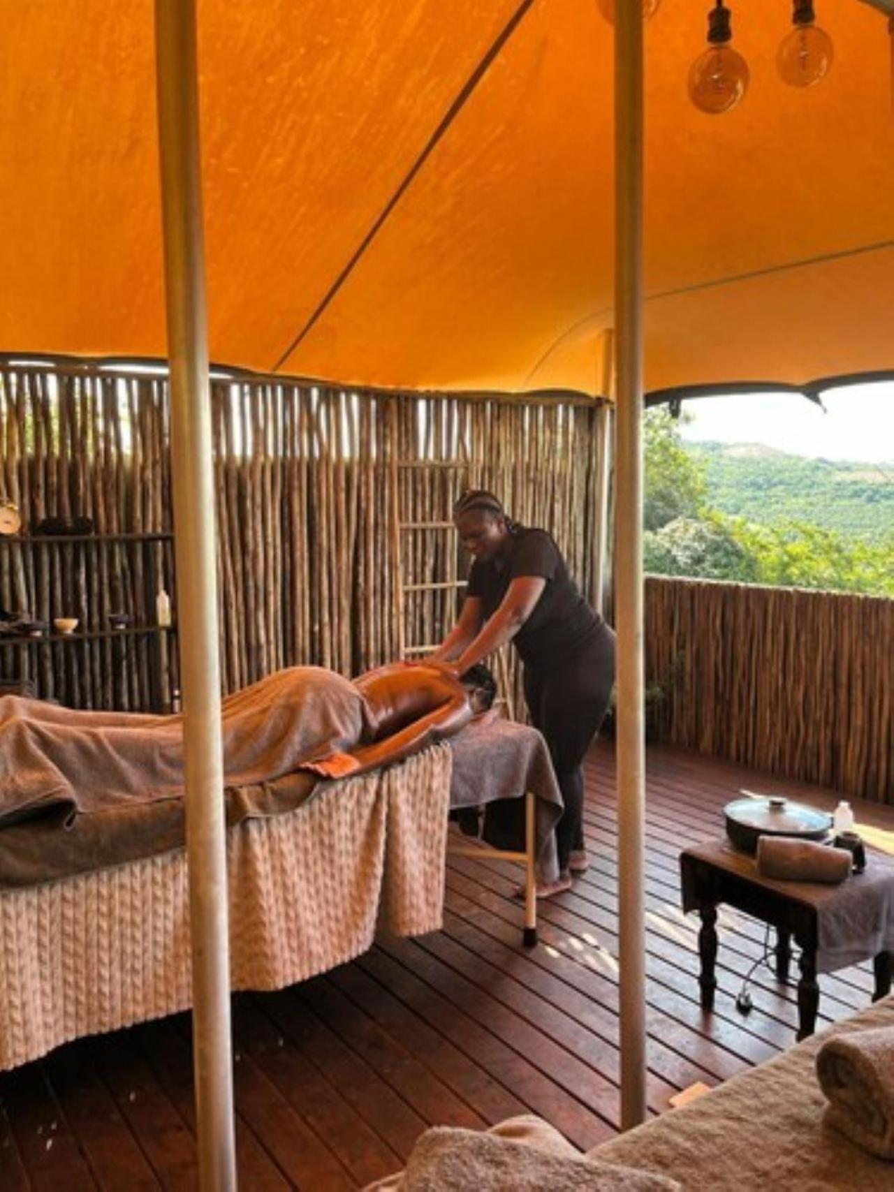 Ndhula Luxury Tented Lodge ไวท์ริเวอร์ ภายนอก รูปภาพ