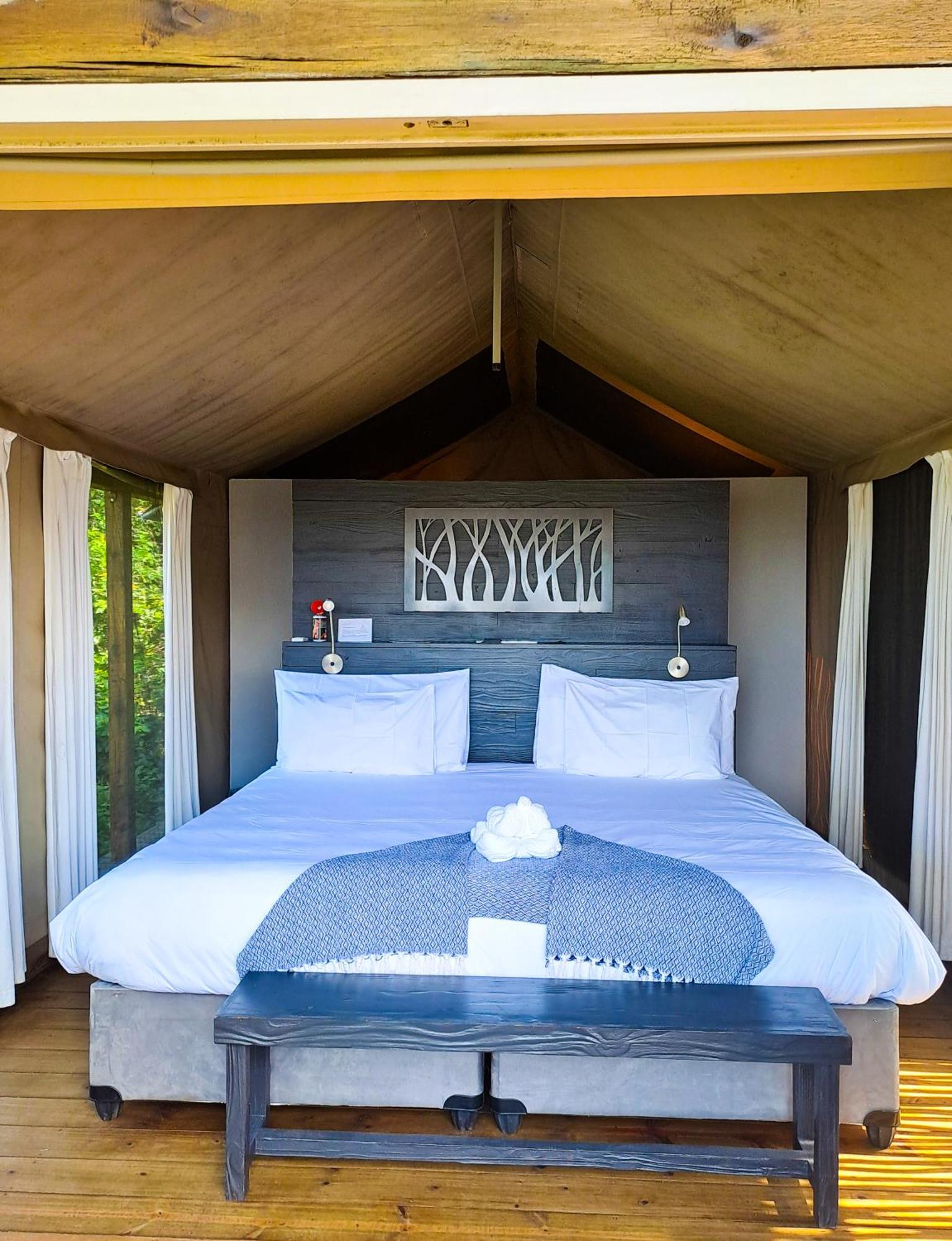 Ndhula Luxury Tented Lodge ไวท์ริเวอร์ ภายนอก รูปภาพ