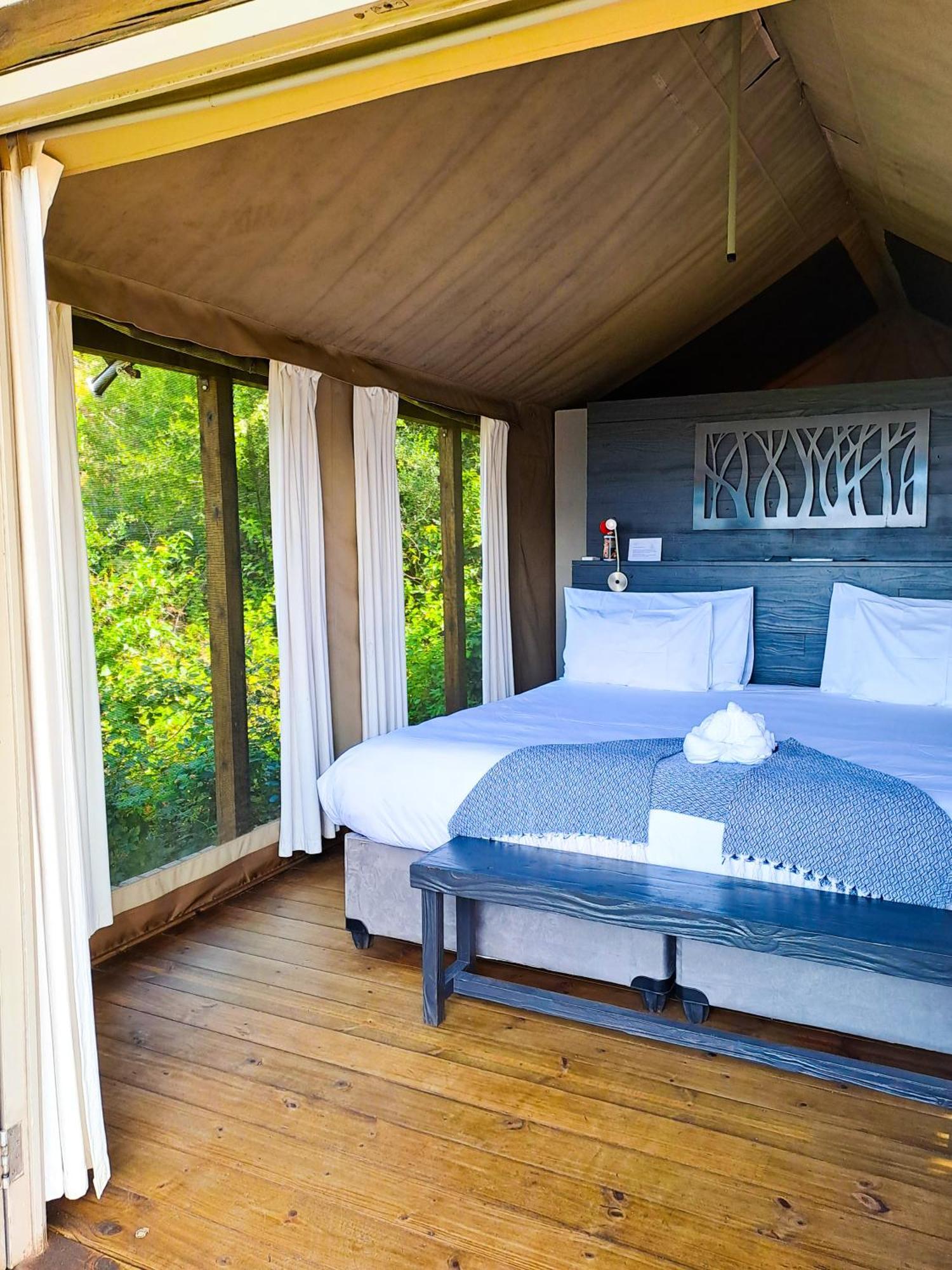 Ndhula Luxury Tented Lodge ไวท์ริเวอร์ ภายนอก รูปภาพ